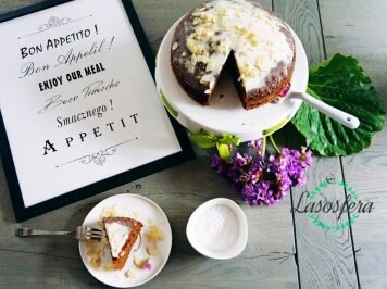 Ciacho marchewkowe z migdałami